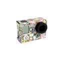 Hot sale Action Camera sticker Cartoon Graffiti Pattern Plan B Case Sticker for GoPro HERO 4/3+/3